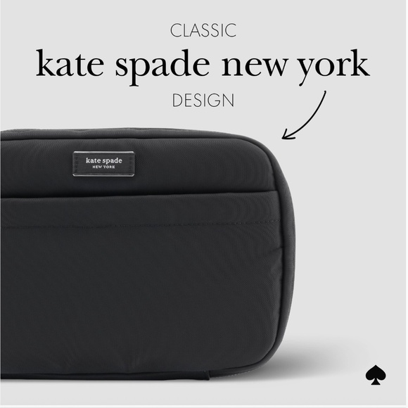 Kate Spade New York Tech Organizer Nylon - Picture 3 of 5